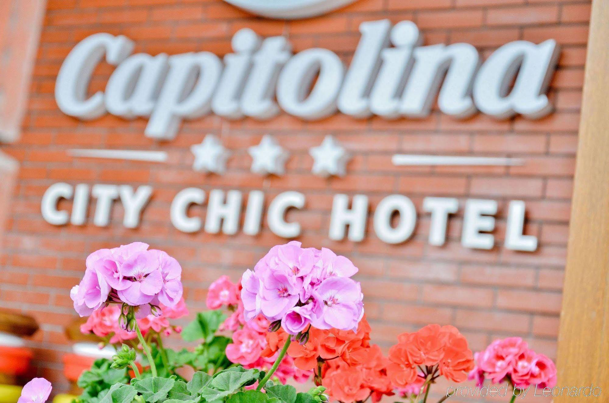 Hotel Capitolina City Chic Cluj-Napoca Exterior foto