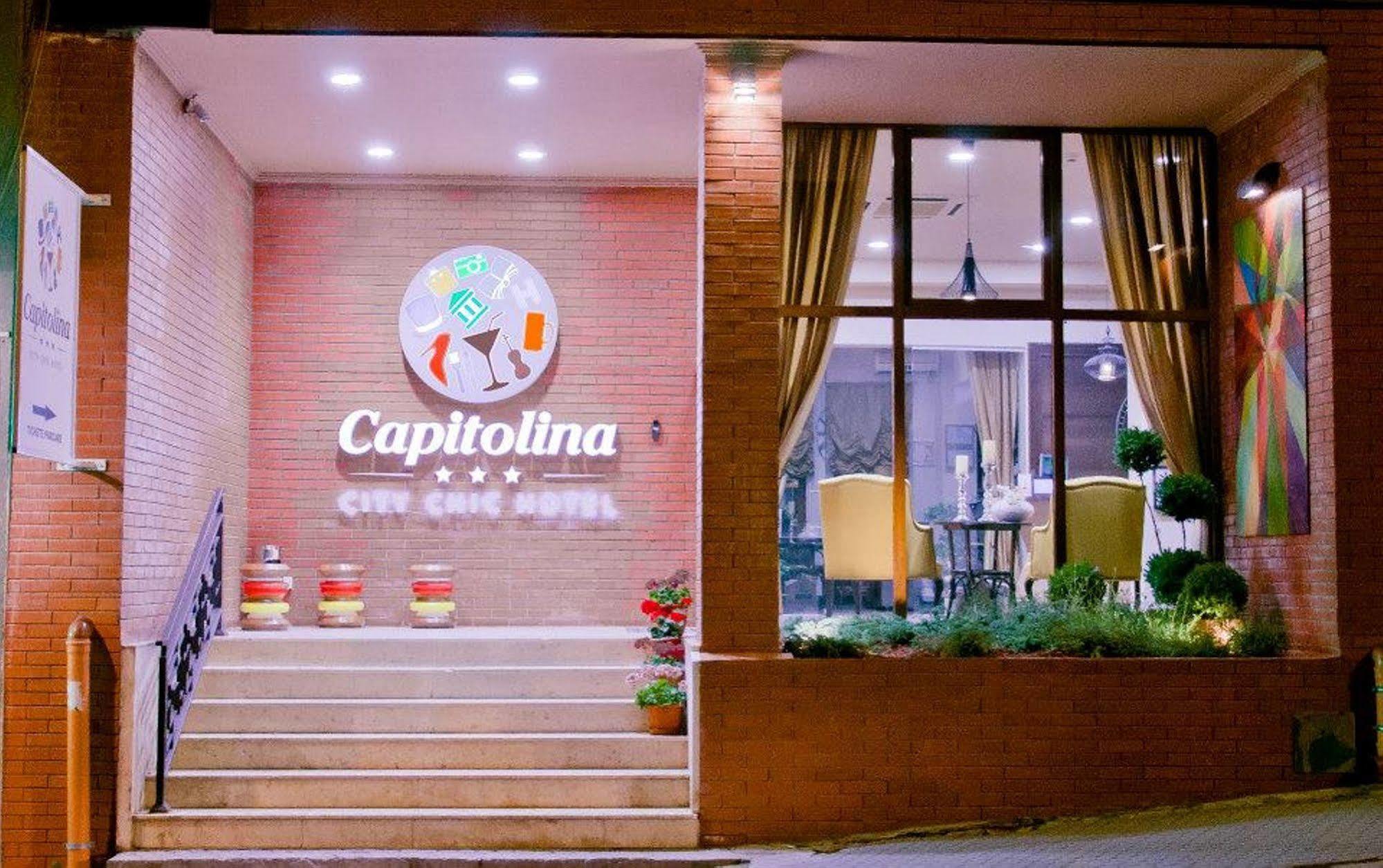 Hotel Capitolina City Chic Cluj-Napoca Exterior foto